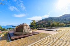 거금도 청석 오토캠핑장
