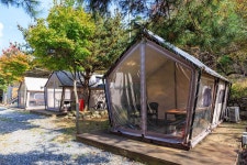 심천치유자연휴양림야영장 고캠핑