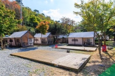 심천치유자연휴양림야영장 고캠핑