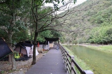 용소유원지 야영장