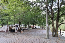 용소유원지 야영장