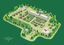 일상화 글램핑 고캠핑