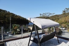 청계호수 자작나무숲 캠핑장 고캠핑