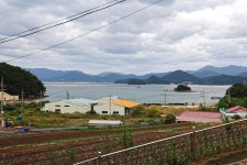 한산도 충무공교실 야영장