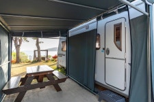 여수경도펜션카라반 고캠핑