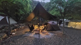 영월 엄둔밸리 계곡캠핑장 영월 엄둔밸리 계곡캠핑장 