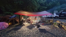 영월 엄둔밸리 계곡캠핑장 영월 엄둔밸리 계곡캠핑장 