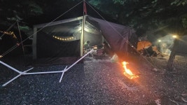 영월 엄둔밸리 계곡캠핑장 영월 엄둔밸리 계곡캠핑장 