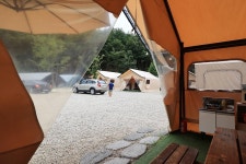 고성 탑 글램핑 농원 고캠핑