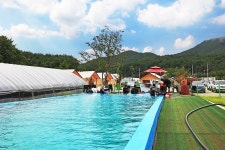 고성 탑 글램핑 농원 고캠핑