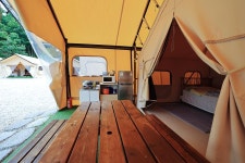 고성 탑 글램핑 농원 고캠핑