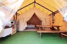 고성 탑 글램핑 농원 고캠핑