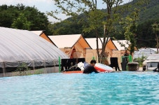 고성 탑 글램핑 농원 고캠핑