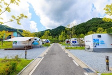 부항댐 생태휴양펜션 고캠핑