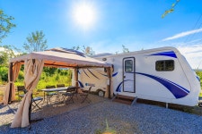 팜앤투어 캠핑장