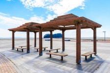 선도리 갯벌 글램핑장