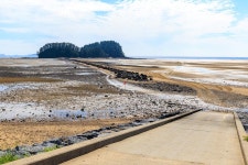 선도리 갯벌 글램핑장