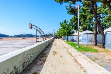 선도리 갯벌 글램핑장 고캠핑