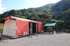 상동 선바위골 국민여가캠핑장