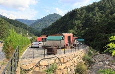 상동 선바위골 국민여가캠핑장