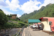 상동 선바위골 국민여가캠핑장