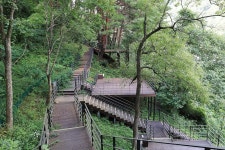 상동 선바위골 국민여가캠핑장