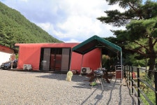 상동 선바위골 국민여가캠핑장