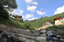 상동 선바위골 국민여가캠핑장