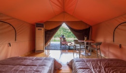 한탄강 카누 캠핑장 고캠핑