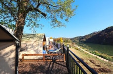 한탄강 카누 글램핑&캠핑장