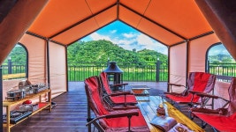 한탄강 카누 캠핑장 고캠핑