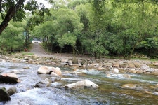 상동 장산 야영장 고캠핑
