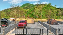 아워 포레스트 고캠핑