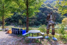 금산 자연 오토캠핑장 고캠핑