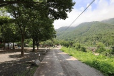 비발디 캠핑파크 설악오색점 고캠핑