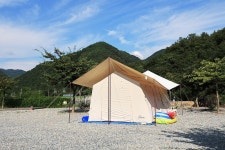 주천강 캠핑장 고캠핑