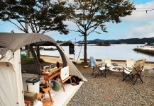 바다랑 캠핑장 고캠핑