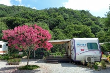 소백산자연누리카라반야영장
