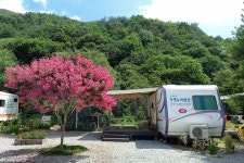 소백산자연누리카라반야영장