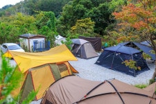 라온밸리캠핑장 고캠핑