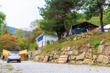 라온밸리캠핑장 고캠핑