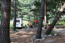 한계2리 솔밭야영장