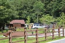 태백고원자연휴양림 자동차야영장