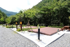 태백고원자연휴양림 자동차야영장