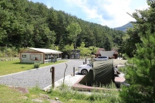 태백고원자연휴양림 자동차야영장