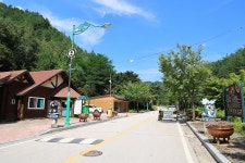 태백고원자연휴양림 자동차야영장