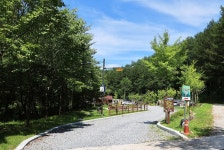 태백고원자연휴양림 자동차야영장