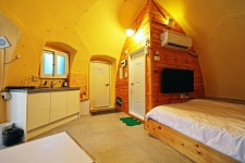 두밀 노천스파 글램핑 고캠핑