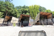 윈드밸리 야영장 고캠핑