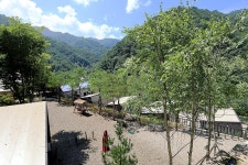 윈드밸리 야영장 고캠핑